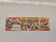 BPZ HPF D Blumentopfzwerge 1988,  ORI GUT