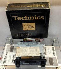 TECHNICS ALPHATUNER Car Stereo