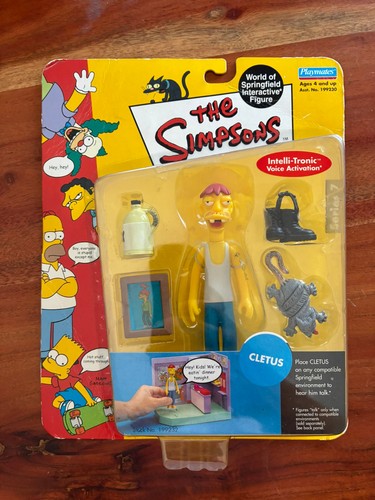 Playmates the simpsons cletus - the,