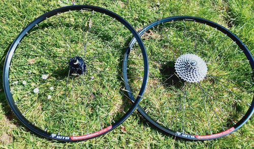 Retro hope disc naben - disc,