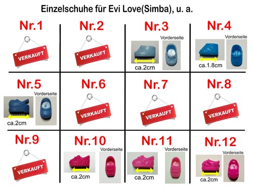 Einzelschuhe für - 5,
