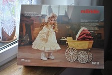 Märklin 16111 Heidi Ott Puppe mit Puppenwagen Metall OVP Unbespielt