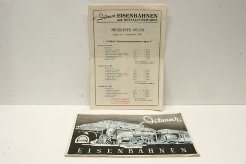 Ditmar katalog 1950 mit - katalog,