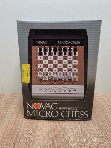 Novag micro chess - -, mini