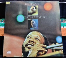 LES McCANN „LIVE AT MONTREUX“ 2LP