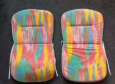 2 x Sitzpolster / Stuhlkissen /  Sitzkissen Stuhlauflage 40 x 40 cm