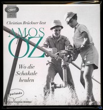 Amos OZ★WO DIE SCHAKALE HEULEN★MP3★Parlando Hörbuch★Christian Brückner★NEUWTG.★