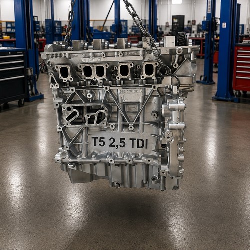 Tdi motor überholt - 2,5,
