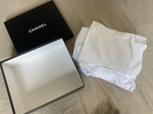 Chanel schuhkarton leer - schuhkarton,