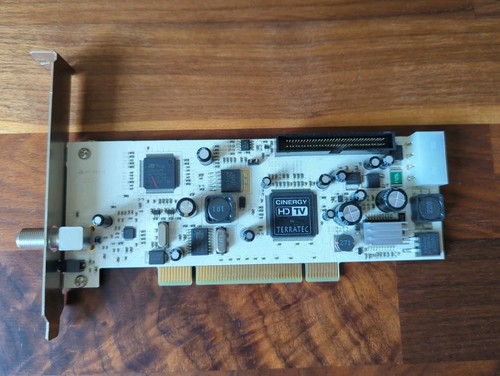 Terratec cinergy pci tv - cinergy, hd