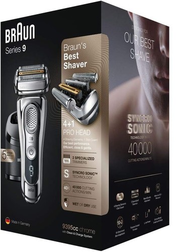 Braun series 9395cc - 9, wet