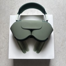 Apple AirPods Max Sky Grün (Neuwertig OVP) mit Extra Schutz Zubehör