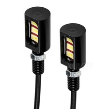 2x Motorrad LED Kennzeichen
