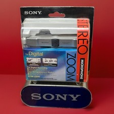 Sony ECM- ZS90 HOCHWERTIGE Mikrofon für MD DAT - Made in Japan NEUwertig