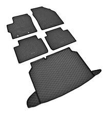 Auto Gummimatten und Kofferraumwanne für TOYOTA Yaris Cross / Cross Hybrid ab 20