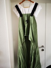 Designer Latz Kleid Lagenlook  LEINEN Gr.38 40 42 NEU  DAWANDA NP 69,00