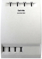 DeTeWe ISDN Telefonanlage QuickNet ISDN für 4 analoge Geräte