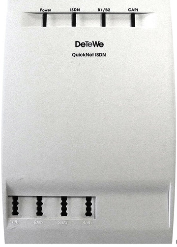 Detewe isdn telefonanlage - isdn,