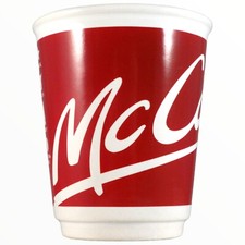 McCafe Becher rot 2008