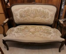Sofa, Sitzbank, Louis Philippe,