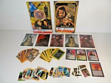 110x Sticker Trading Cards Herr der Ringe Lord of the Rings Merlin Kinder Riegel