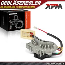 Regler Innenraumgebläse