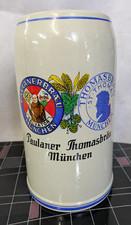 Bierkrug Brauerei Paulaner Thomasbräu München 3 Liter  XXL