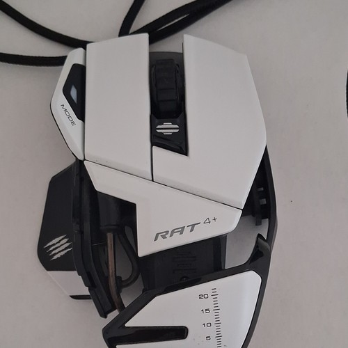 Mad catz 4 gaming maus - mad, gaming-maus