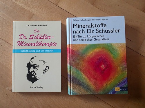 Schüßler mineraltherapie - dr., schüßler-mineraltherapie