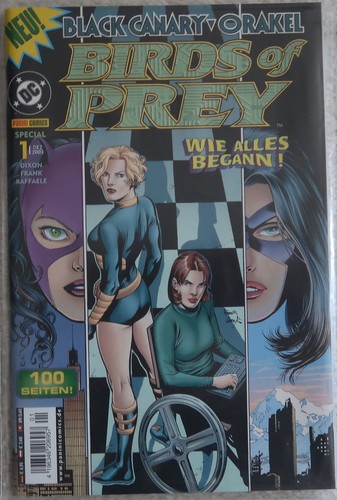 Birds prey wie alles - -,