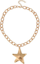 Goldene Stern Kette, Massive