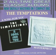 CD The Temptations A Song For