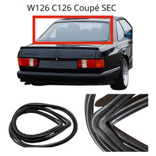 W126 Coupé SEC