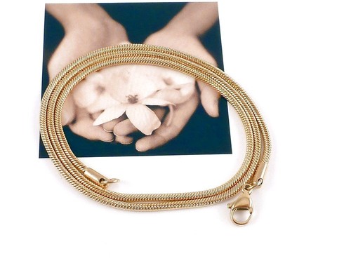Kette edelstahl schlangenkette - kette,