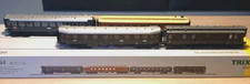 TRIX 23394 Schnellzugwagen-Set D119 DRG  mit Innenbeleuchtung H0 DC KK in OVP