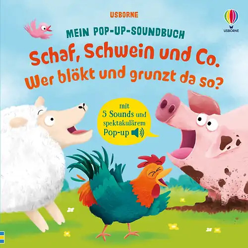 Mein pop soundbuch - pop-up-soundbuch:, schaf