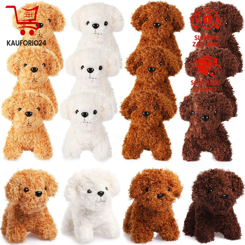 Mini plüsch hunde stück - plüsch,