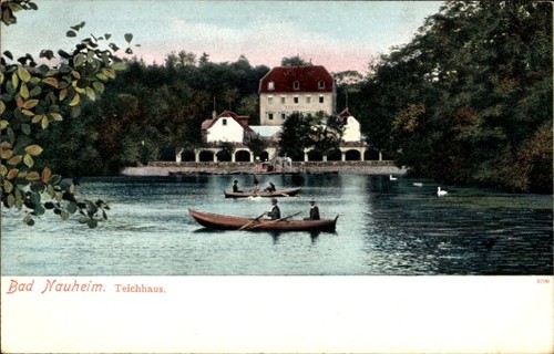 Bad nauheim hessen - nauheim, in