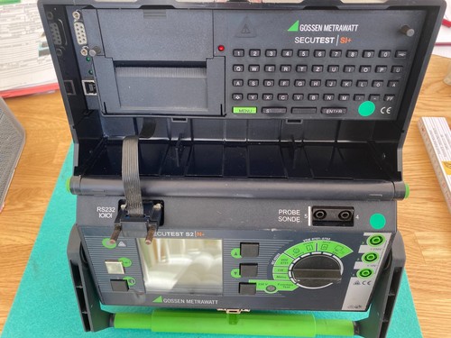 Gossen metrawatt secutest - metrawatt, s2