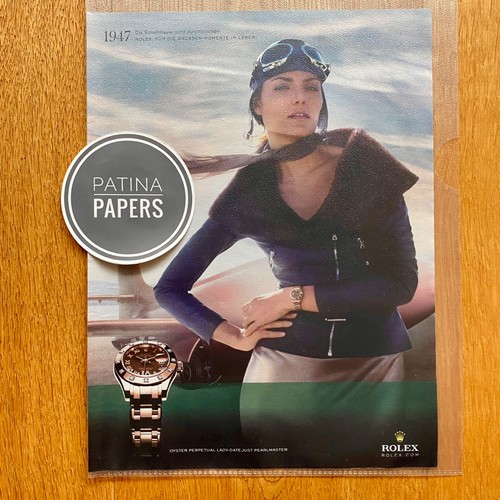 2010 rolex lady datejust - 2010,