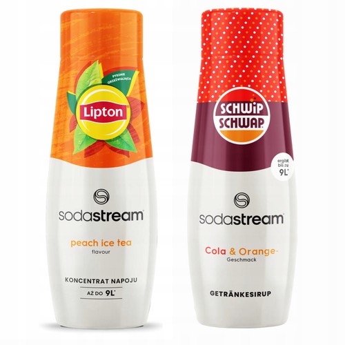 Sodastream lipton ice tea - ice,
