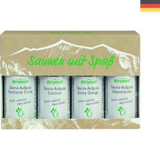SAUNEN MIT SPASS Sauna-Aufguss-Set, 4 x 50 ml