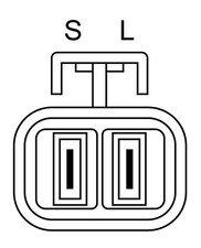 BOSCH Lichtmaschine Generator Lima 0 986 049 500 +40.35€ Pfand für KIA GQ HP 4WD