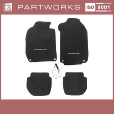 Floor mats original porsche - original,