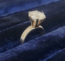 Ring Vintage 925 Silber Gr 52