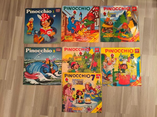 Pinocchio schallplatten - pinocchio,
