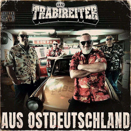 Trabireiter aus - trabireiter,
