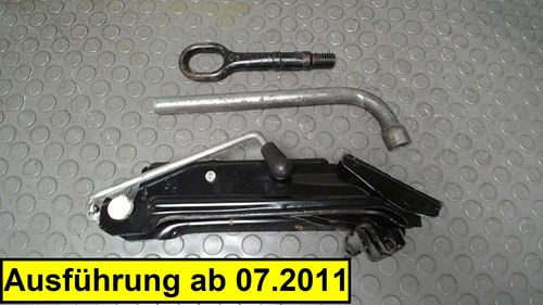 Wagenheber golf variant 6 - vw, 1.6