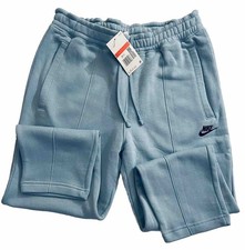 Nike Sportswear Swoosh Tech Fleece Jogginghose Slim Fit Biesen Herren hellblau L