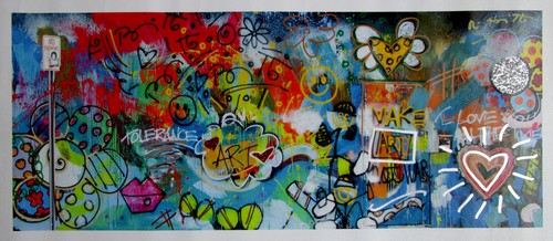 Romero britto the wall aus - the,